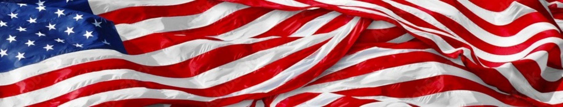 Panoramic Flag Photo