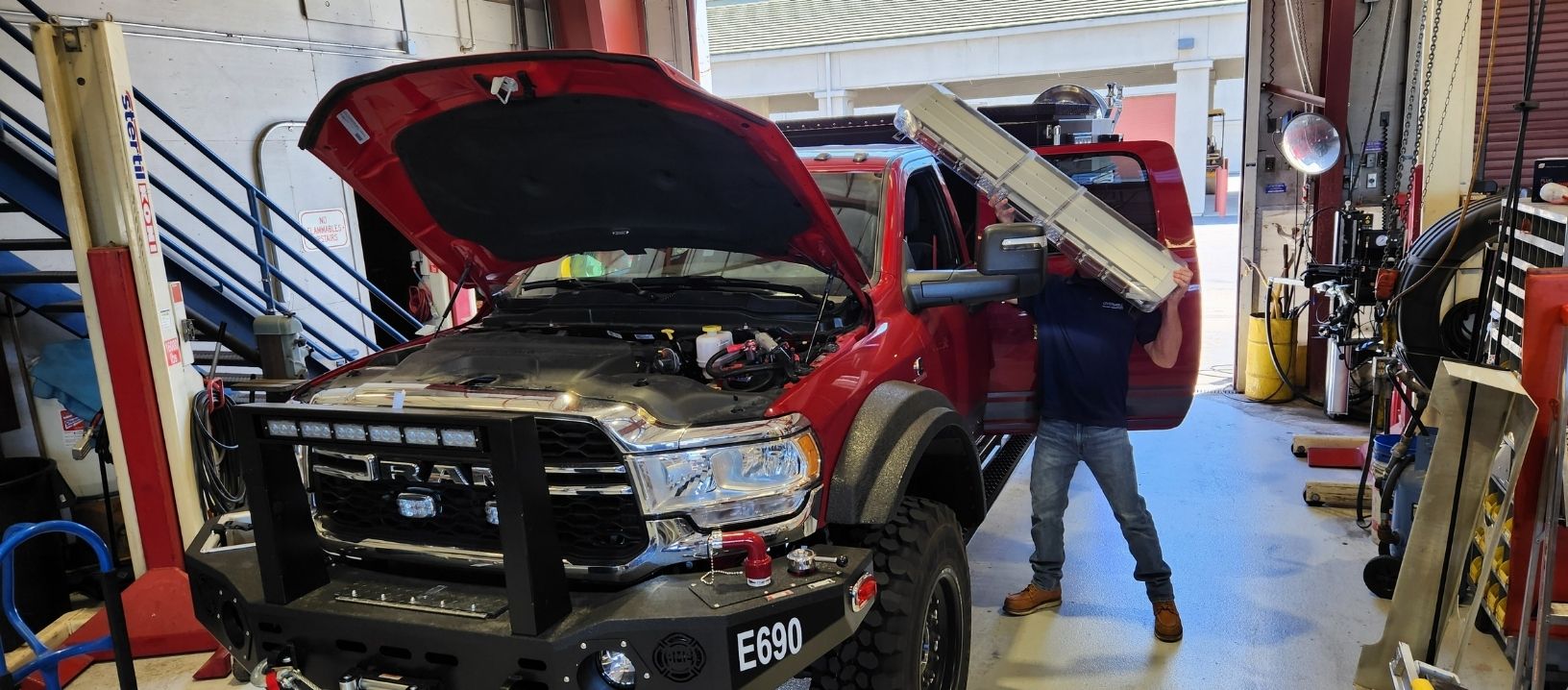 Maintenance Work - Fleet