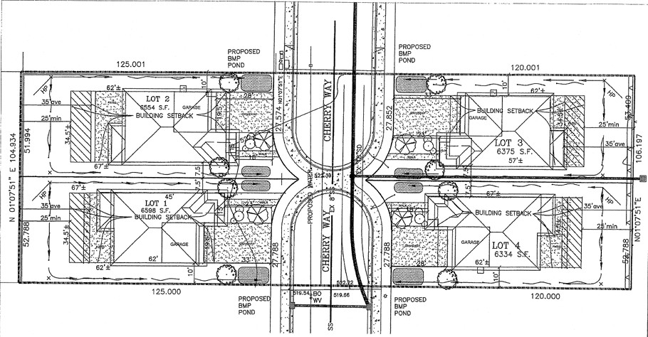 Central Avenue Landscape Plans