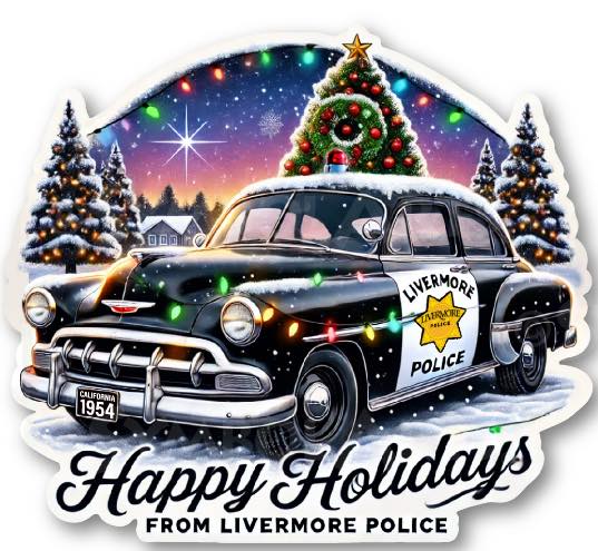 LPD Sticker Club - December