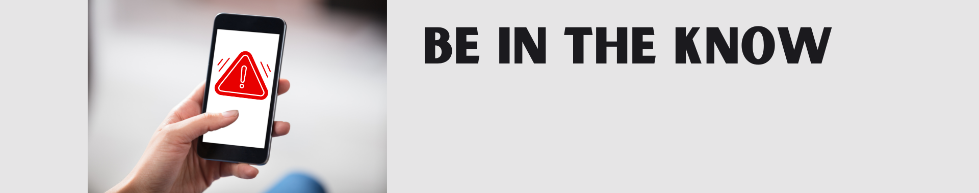 hand holding cell phone